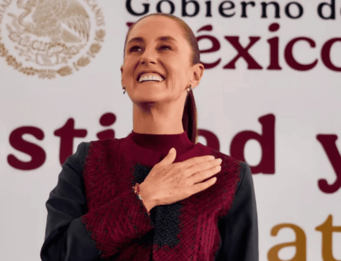 Sheinbaum encabeza el ranking de presidentes mejor evaluados