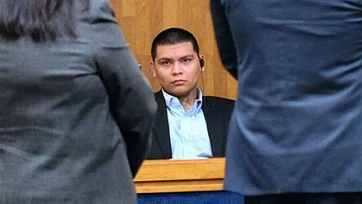 Inicia fase de sentencia en el juicio del asesino de policía de San Benito