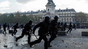 Manifestaciones en Francia: embajada pide a mexicanos estar alerta