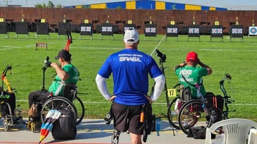 Ganan tamaulipecos medallas en tiro con arco paralímpico