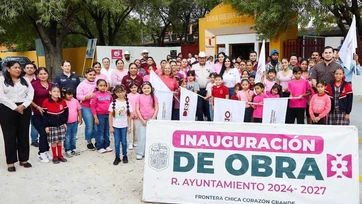 Rehabilita estacionamiento de primaria