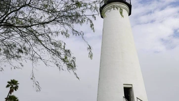 Feria de Arqueología en el Faro de Port Isabel
