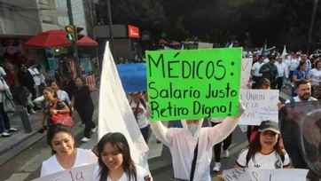 Trabajadores del IMSS rechazan aumento salarial del 4%