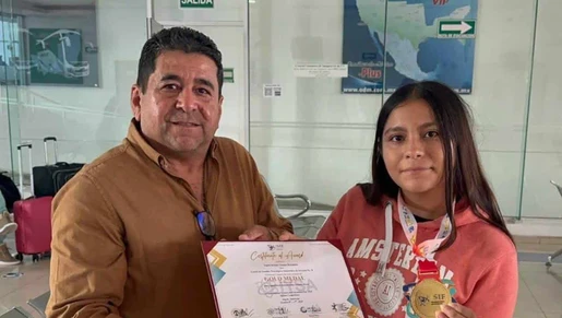 Reconoce Sheinbaum a tamaulipeca tras ganar oro en Indonesia