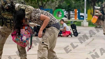 Enfrentan en Soto la Marina a militares tras disparo