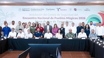 Blindan la zona sur por Cumbre de Pueblos Mágicos