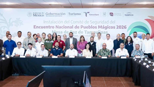 Blindan la zona sur por Cumbre de Pueblos Mágicos