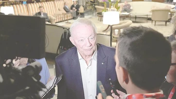 Jerry Jones no prevé  más cambios en Dallas