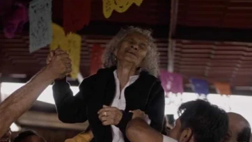El baile de las ánimas revela ritual de las muerteadas en Oaxaca