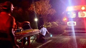 Accidente en la San Fernando-Matamoros deja dos lesionados