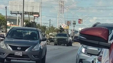 Repelen agresión y caen dos con armas en Matamoros