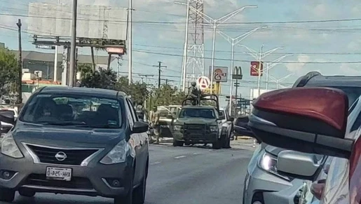 Repelen agresión y caen dos con armas en Matamoros