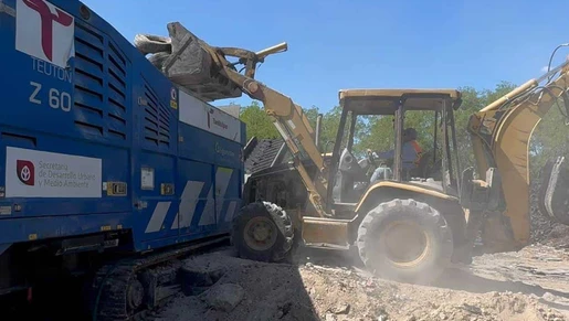 Para fin de año, eliminarán botadero de llantas de Reynosa