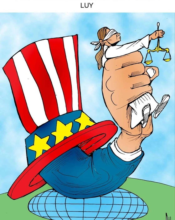 Justicia mundial en su poder