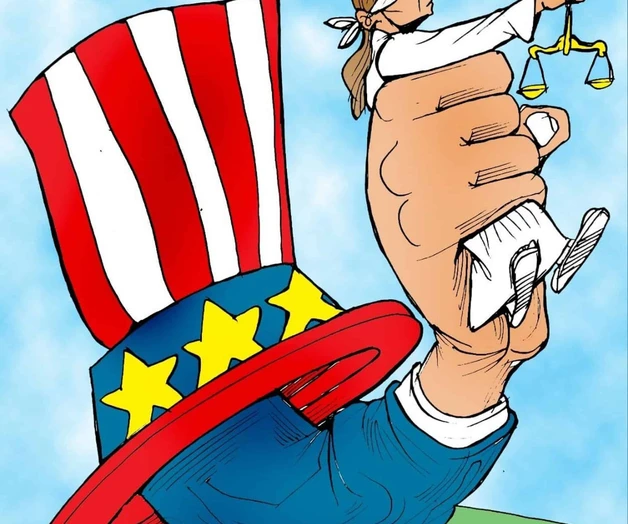 Justicia mundial en su poder