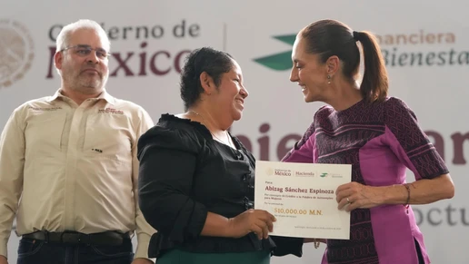 Cierran entrega de 56 mil créditos FINABIEN en Michoacán