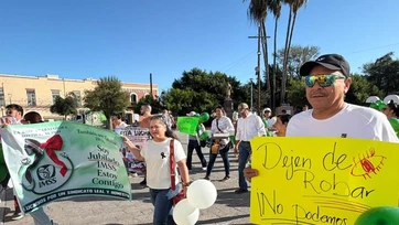 Exigen salida de director y alza del 10% en IMSS Matamoros
