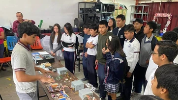 Destacan estudiantes en Semana de la Ciencia