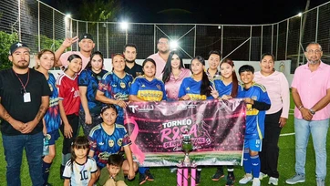 Celebra Díaz Ordaz el ‘Torneo Rosa’