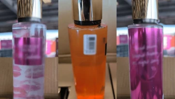 Aseguran perfumes apócrifos en aduana de Lázaro Cárdenas