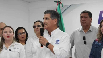 Toma protesta nuevo delegado del PAN