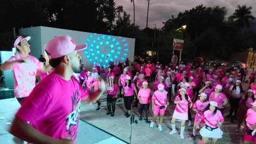 Arman ‘Zumbatón’ contra el cáncer
