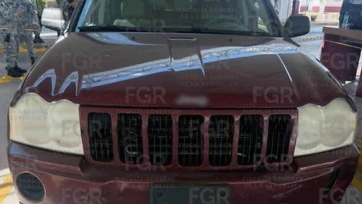 Cae preso extranjero por meter arma al país