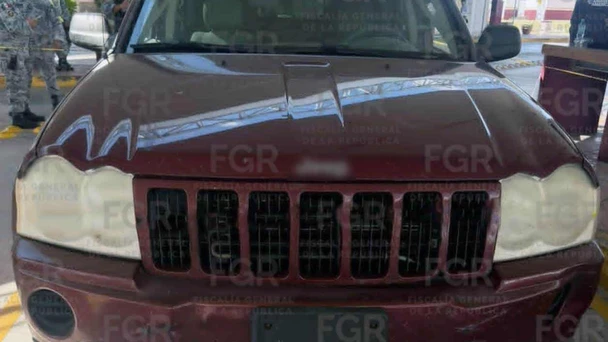 Cae preso extranjero por meter arma al país