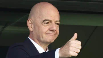 Infantino presume respaldo rumbo a la reelección en FIFA
