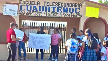  Mantendrán tomada telesecundaria en San Fernando