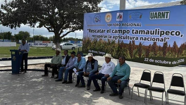 Exigen rescate urgente  para campo tamaulipeco
