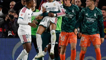 Doblete de Mbappé le da la victoria al Madrid frente al Barça en el clásico