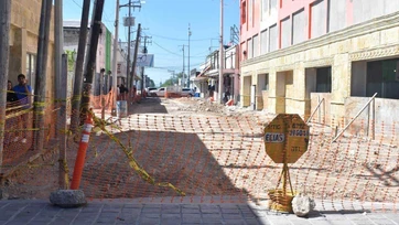 Ahogan obras ventas del Centro