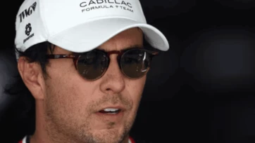 Checo Pérez en el GP de Estados Unidos
