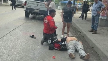 Se lanza de puente; vive, pero está grave