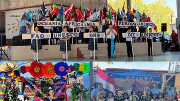 Alumnos viajan por el mundo desde las aulas