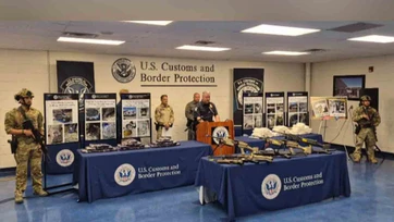 CBP destaca éxitos de seguridad fronteriza de fin de año en El Paso
