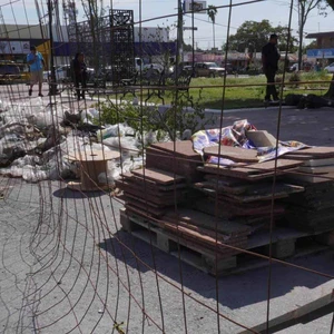 Plaza Juárez acumula casi un año de retraso en Reynosa
