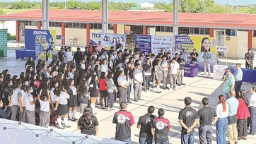 Organiza el CBTis 276 Feria Vocacional 2026