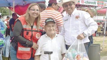 Aprovechan familias brigada asistencial