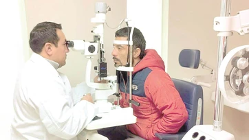 Exhorta el IMSS cuidar salud visual