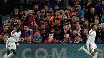 Mbappé dice que el triunfo ante Barcelona envía un buen mensaje del Real Madrid