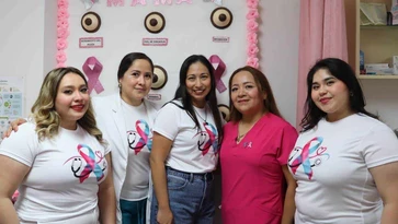 Detectan alteraciones mamarias en 30 mujeres