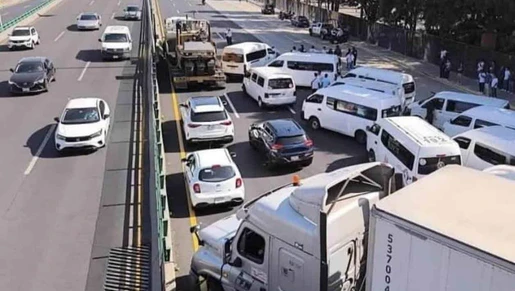 Segob reporta paro de transportistas en 19 estados