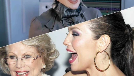Laura Zapata defiende a su madre y la relación que sostuvo con Thalía
