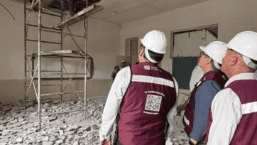 Destinan 6.4 mdp a reparar infraestructura de 4 escuelas