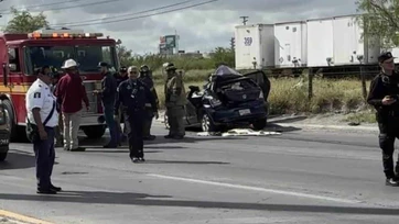 Mala maniobra causa choque fatal en Reynosa