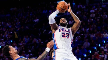 LeBron está en Filadelfia y eso es bueno
