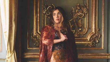 Debuta su hija como modelo