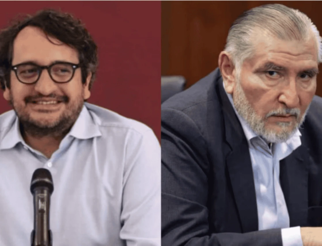 FGR descarta investigación contra Andy y Adán Augusto por huachicol